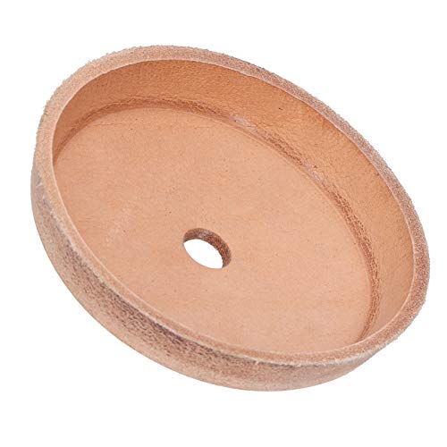 Shanrya Milker Piston, Faux Leather Cow Piston Pump Milking Machine Spare Parts Plunger Stable Efficient Easy Milker Piston for Leather Plunger Pump, Milking Machine Piston