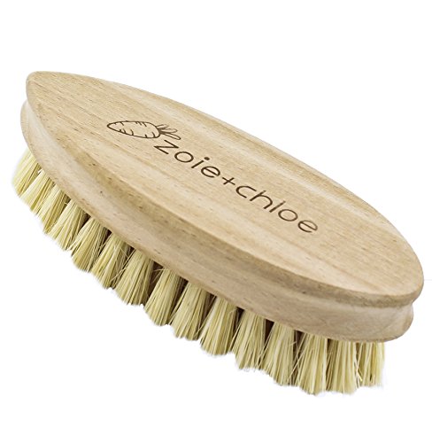 Zoie + Chloe 100% Natural Plant-Fiber Soft Bristles Vegetable Brush - size: Large 5.5 INCH