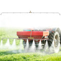 10 Nozzles Metal Sprayer Boom Wand with 3/8 Inch Brass Barb, Spray Wand, Up To 55.1 Inches Long, Suitable For Watering Large Areas In Gardens, Farms