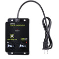 Electric Fence Energizer for Preventing Wild Animals Intruding, CINVEI 2-Mile Electric Fence Energizer for Preventing Wild Animals Intruding 8 Acres Output Voltage 5000V, 0.1 Joule