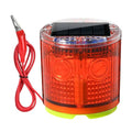 Electric Fence Idicator Light, Briidea Solar Fence Alarm with Light Transmission to 1/2 Mile, Ensure The Normal Operation of The Electronic Fence to Prevent The Invasion of Wild Animals, Red, MK-098 | Light Transmission to 1/2 Mile, Ensure the Normal Oper