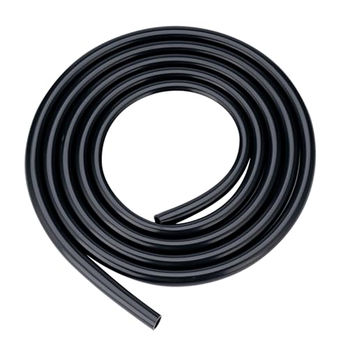 1/2"ID Silicone Tubing,Food Grade Hoses Pure Silicone Tubes High Temp Pipe | Flexible for Home Aquarium Brewing,Rubber Tubing,1/2" ID x 5/8" OD,25 Feet Length,Black - size: 1/2"ID x 5/8"OD, style: 25 Feet