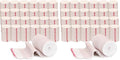 48 Pack Elastic Bandage Wrap 3” Bandage Wrap with Hook and Loop Closure on Both Ends Self Adhesive Bandage Wrap for Sports, Medical, and Injury Recovery - size: 3 Inch (Pack of 2)