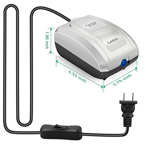 Filter Vacuum Pump Portable Pressure Pump with Tubing and Connectors