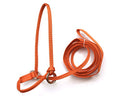 Extra Small - Sheep, Goat, Small Calf Adjustable Halter & Lead USA 250-700bs (Neon Hot Pink)