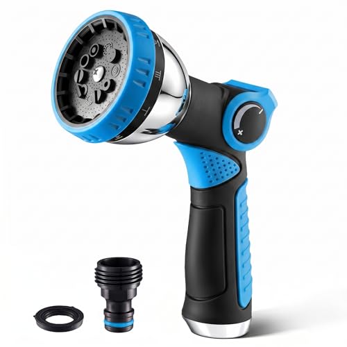 Garden Hose Nozzle High Pressure Leak Proof Spray Water Hose Nozzle Sprayer