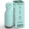 asobu Bestie Water Bottle, Cute Collectible Character, Leak Proof, BPA Free | 16 oz, Stays Cold 24 Hours, Double Wall Vacuum Insulation, Food Grade Stainless Steel, Spill Resistant, Great Gift Idea - color: Cat