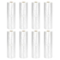 Immuson 12" x 20" Plastic Produce Bag on a Roll Food Storage Bag Clear Plastic Produce Bag for Fruits, Vegetable,Bread, Kitchen Bags (2800 Bags-8 Roll) - size: 8 Roll-2800 Bags