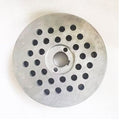 10mm Grinding Disc Compatible with 180 Model Four Head Rollers Pellet Mill Machine (Die Plate Only, Body Not Included) - size: 10mm