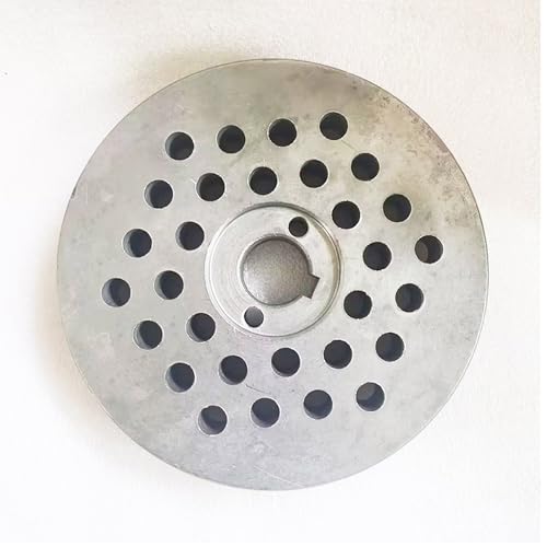 10mm Grinding Disc Compatible with 180 Model Four Head Rollers Pellet Mill Machine (Die Plate Only, Body Not Included) - size: 10mm