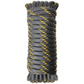 Diamond Braided Polypropylene Rope Nylon Rope Mix Thick Heavy Duty Ropes 3/8'' 100ft High Strength Perfect for Clothesrope Camping Hiking and Other Outdoor Activities Black - size: 3/8'' 100ft Black