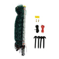 48" H Electric Fence Poultry Netting 12/48/3, Green (164' Roll) - style: 164' Roll