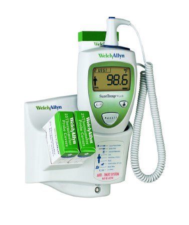 1788394 Suretemp Plus Oral Therm W/Wall Mt Ea Welch-Allyn -01690-400