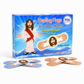 Healing Hugs Jesus Bandages - Premium Adhesive Hugging Jesus from Hug-a-BooBoo, The Jesus Bandages that Hug! 24 Count Box - size: 24ct, style: Healing Hugs Jesus