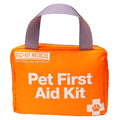 Pac-Kit Pet First Aid Kit for Dogs, Cats, and Other Animals in Soft-Sided Organized Zipper Case, 38 Pieces