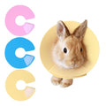 3 Pcs Adjustable Recovery Bird Cone Collar,Hamster Elizabeth Collar Protective Cones for Sugar Glider Hamster Ferret Squrrel_M - size: M