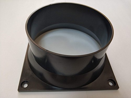 BITMAIN Antminer T9 S1 S3 S5 S7 S9 A3 D3 L3 V9 120mm High Temp Fan Duct 4 INCH USA Made (1 PCS) - size: 1 PCS
