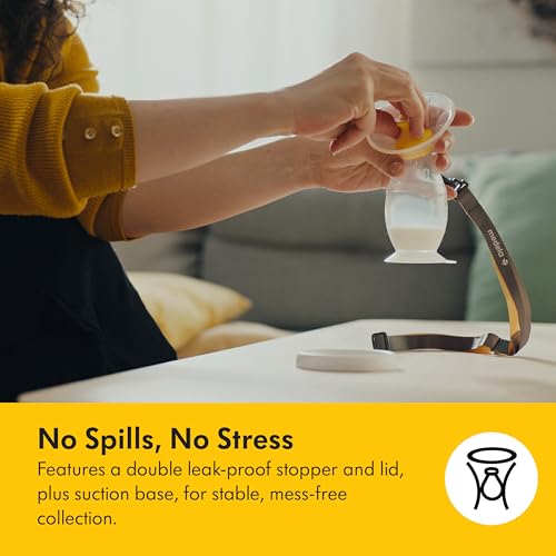 Medela Harmony Manual Breast Pump & Silicone Milk Collector Set, On-the-Go - style: Harmony Manual Pump + Breastmilk Collector