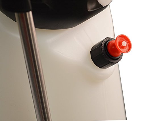 Smith Performance Sprayers 190447 2 Gallon Bleach Sprayer for Pros Removing Mold, Degreasing or Cleaning, White
