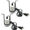 2-Pack Reptile Ceramic Heat Lamp Holder Pet Heater Bracket Reptile Light Fixture for Heat Lamp Bulb Terrariums Habitat Lizard Tortoise(Bulb Not Included)