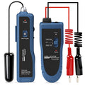 Underground Wire Locator, Cable Tester F02 Pro for Locate Wires, Locate Control Wires Cables Pet Fence Wires, up to 3 Feet Deep 1640 Feet Length, Equiped with Rechargeable 1100mAh Battery - color: Blue