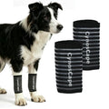 Dog Leg Brace – Front & Rear Leg Support with Compression Wrap for Canine Joint Stability - size: Medium-Upgrade