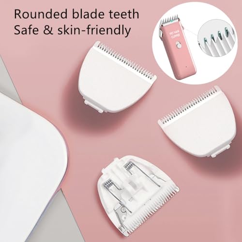Detatchable Replacement Blades for Dog Clipper,Replacements Blades for Dogs and Cats Grooming Clippers,6 PCs Replacement Blades Only - color: Tb022-6pc