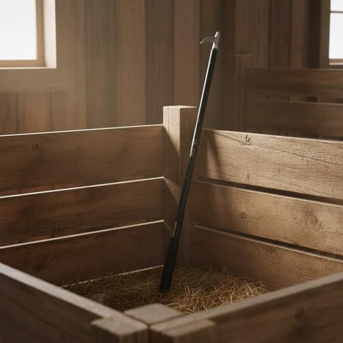 HOT-SHOT® Adjustable Sho-Stic | Livestock Show Stick | Adjustable Cattle Sorting Stick (Black, 1, Count) - style: Black
