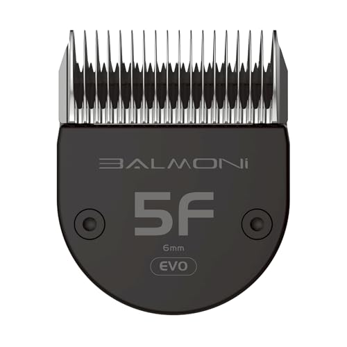 Professional 5-in-1 Clipper Blade – Stainless Steel Grooming Blade for Dogs & Cats, Compatible 580 Clippers & Wahl 5-in-1 Systems - Parent (6mm / (1/4")) - size: 6mm / (1/4")