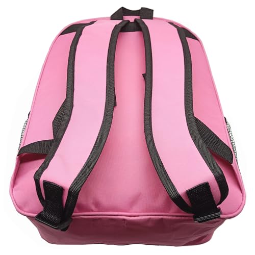 Red Emergency Bag First Aid Backpack Empty Medical First Aid Bag Treatment First Responder Trauma Bags for Riding Office Hiking Paramedics Outdoor Travel Camping Pet Dog Cat Daycare (Pink) - color: Pink