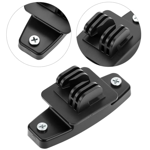 QWORK Electric Fence Insulators, 100 Pcs Wood Post Claw Insulators with Screws, Fencing Wire Polywire, Black Fence Nail on Insulator