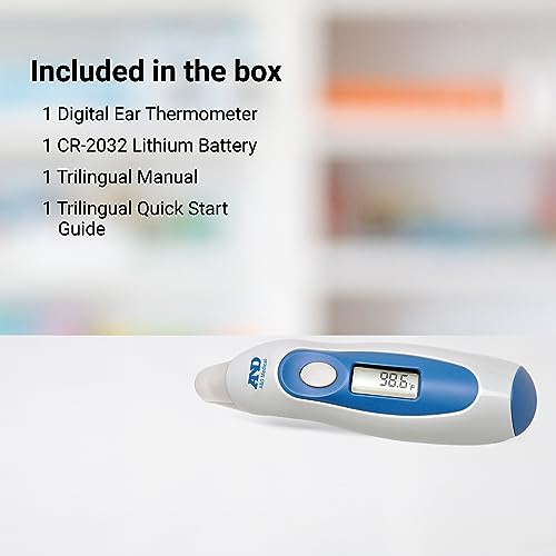 Lifesource UT-302 Ear Thermometer