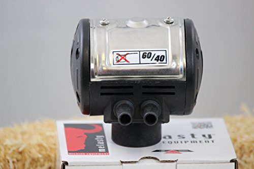 Melasty, Pneumatic Pulsator Goat milker, 90 pulsations per Minute.