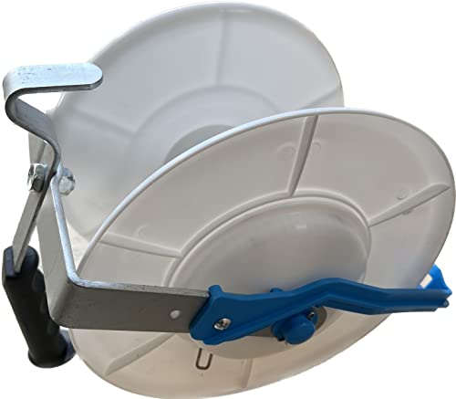 Electric Fence Standard 3:1 Geared Reel with Reel Guard PK2 - size: 0 ft x 2 Standard Reel w/Guard