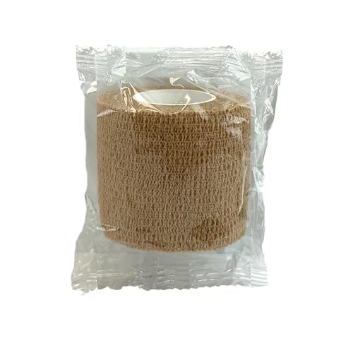 MCR Medical, Cohesive Bandage 24-Pack, Self-adhering Bandage Tape - size: 24-pack