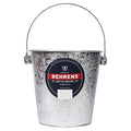 Behrens Hot-Dipped Galvanized Steel Utility Pail, 22-Quart - size: 22-Quart, style: Hot Dipped