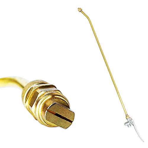 24" Concrete Finish Sprayer Wand Attachment .5 GPM Fan Nozzle Included (Wand Only) - style: Wand Only