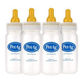 Pet-Ag Nurser Bottle - 4 oz, Pack of 4 - Promotes the Natural Feeding of Liquids - Designed for Larger Animals - Durable & Easy to Clean