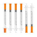 jeringas 1ml 30G 1/2" (12.7mm), Individually Wrapped, Box of 100 - size: 1ml 30G 1/2 Inch
