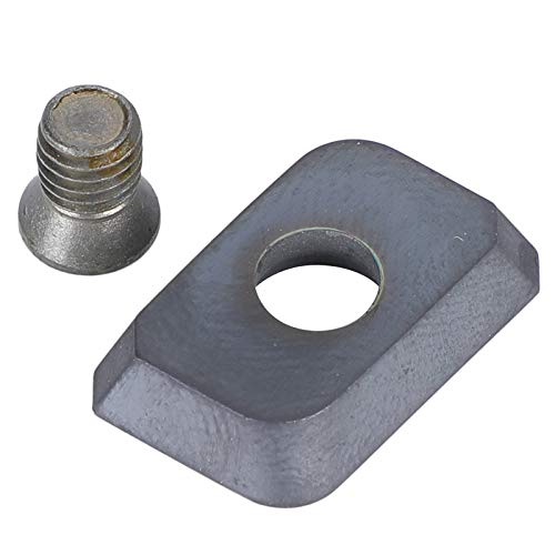 4 Sharper Blades Livestock Cow Cattle Hoof Trimming Tools for Horn Trimmer Disc Plate Single Blade, Imported Aluminium Alloy for Enhanced Performance