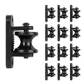 12pcs Wood Post Roller Insulators, Corner Insulators
