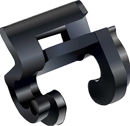 Electric Fence Posts Snap in Holding Post Insulators for Rod Diameter 0.32 inch (8mm), PK30 - style: 30 Clips