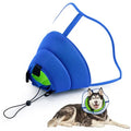 Soft Dog Cone Collar - Adjustable Recovery Padding Cone for Small Dogs After Surgery to Stop Licking, Breathable Lightweight Elizabethan Protective Neck Collar for Pet Cat Puppy (XL) - size: XL(Neck: 18.8"-20.8")