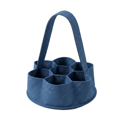 Egg Collecting Basket, Large Egg Collection Bag for Gathering Fresh Eggs - color: Color 9