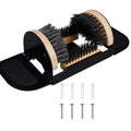Legacy Boot Scrubber, Upgraded Bristles and Frame Strength - Shoe Scraper & Boot Cleaner Brush - color: Black
