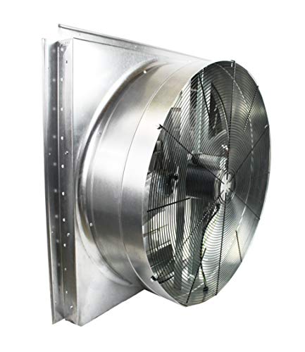 Maxx Air Exhaust Fan - Efficient and Durable Ventilation And Cooling Solution, Extraction Fan, No Cheap Materials (36" Exhaust Fan) - size: 36" Exhaust Fan