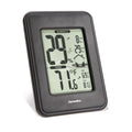 Homedics HM100 Indoor Humidity Monitor, Easy-Read Hygrometer | to Monitor Indoor Air Comfort, Fahrenheit and Celsius, Battery-Operated Room Thermometer for Home