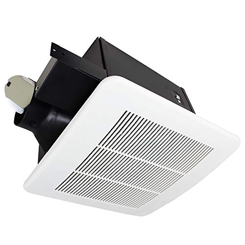 BV Bathroom Exhaust Fan 150CFM - Bathroom Fan,2.0 Sones, 4" Duct Collar| Energy-Saving Ventilation Fan- No Attic Access - size: 150 CFM – 2026