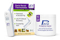 Pavia Pet Health Bundle | Veterinary Thermometer (6-Second Accurate Readings) + Power Pads Anti-Lick Wound Care | for Dogs, Cats & Horses | Essential Care Kit