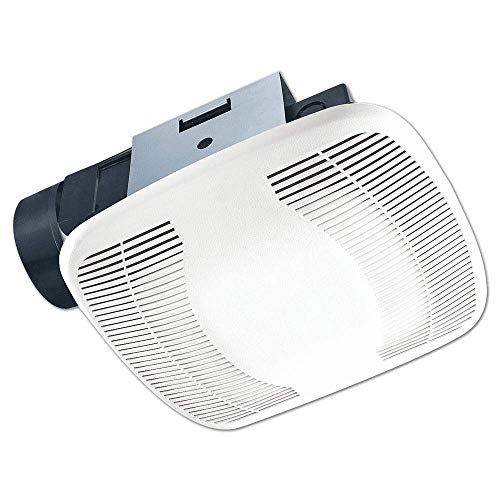 Air King BFQ80 High Performance Series Bath Fan, White - color: BFQ80